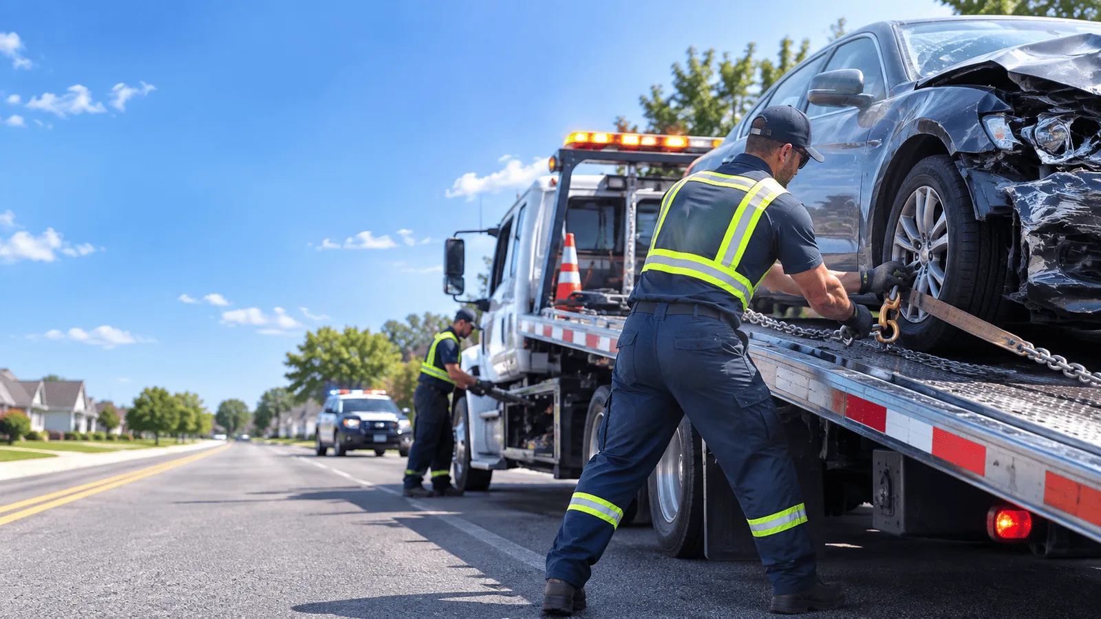 Accident Towing Service in Vandemere, NC near me